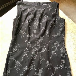 CDC little black dress with hint of glitter